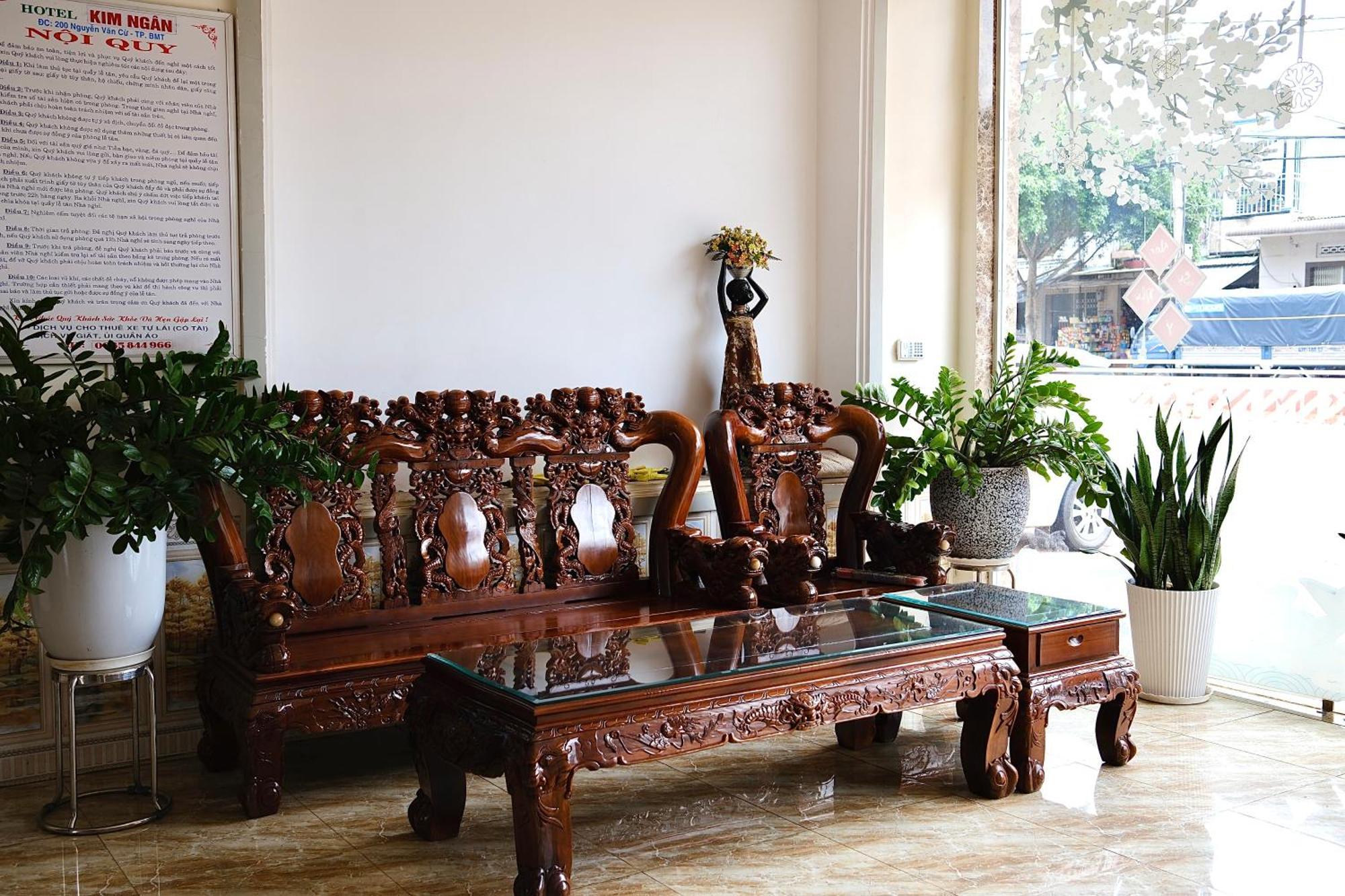 Kim Ngan Hotel บวนมาถวต ภายนอก รูปภาพ