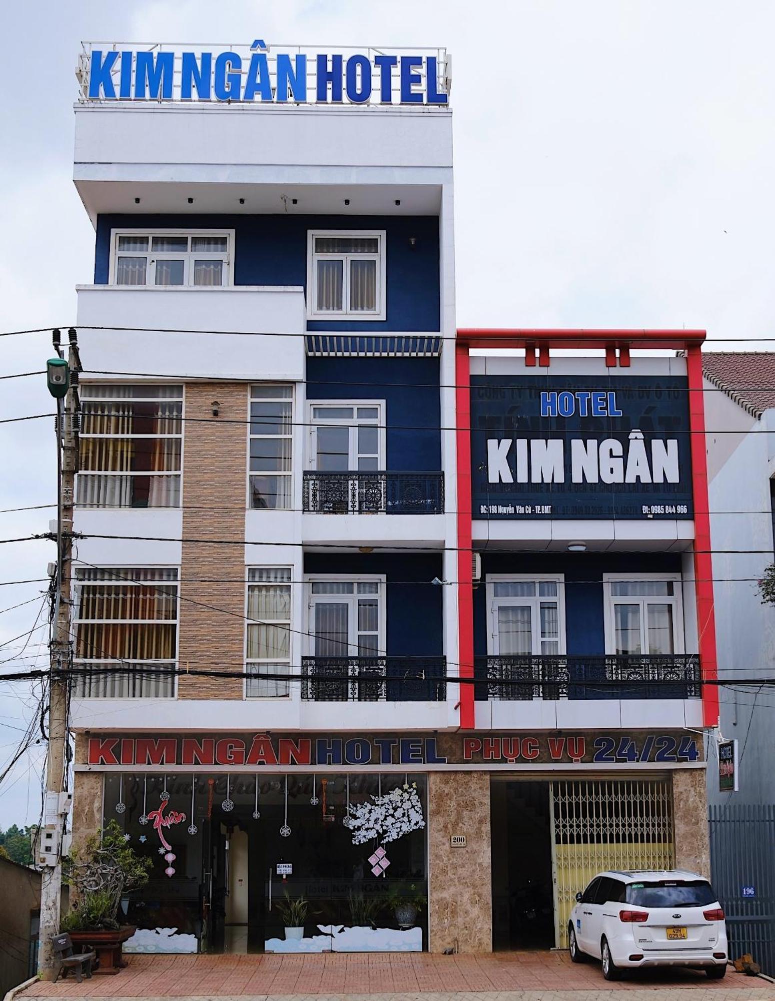 Kim Ngan Hotel บวนมาถวต ภายนอก รูปภาพ